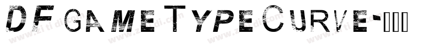 DF game Type Curve字体转换